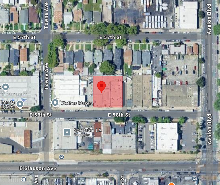 Industrial Leasing at 425 E 58th St